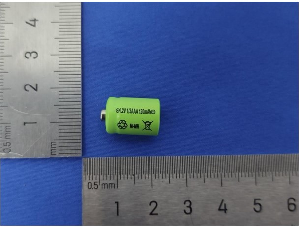 NI-MH 1/3AAA 120mAh