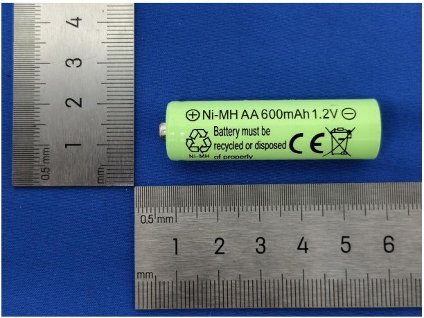 NI-MH AA 600mAh