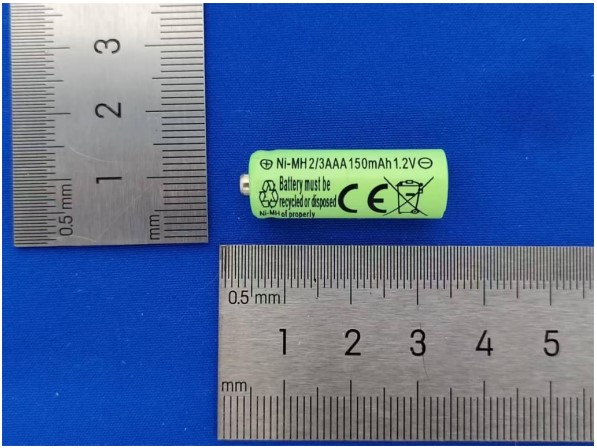 NI-MH 2/3AAA 150mAh
