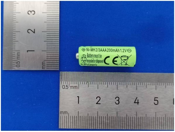 NI-MH 2/3AAA 200mAh