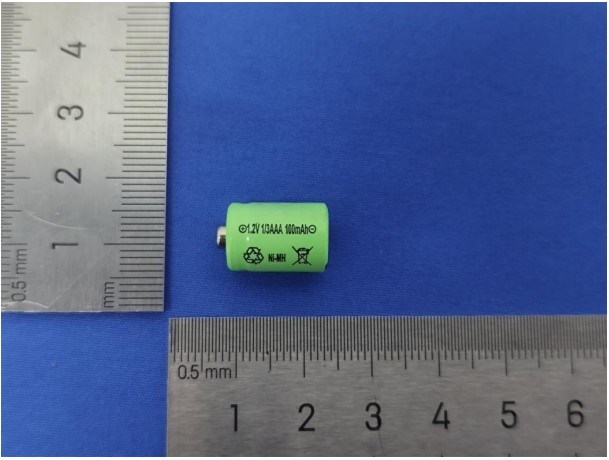 NI-MH 1/3AAA 100mAh