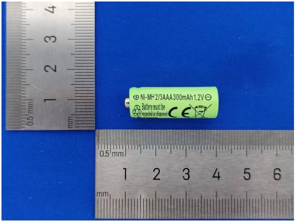 NI-MH 2/3AAA 300mAh