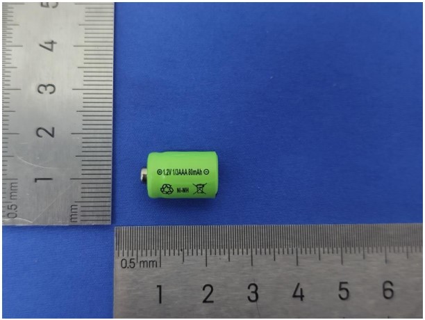 NI-MH 1/3AAA 80mAh